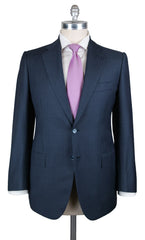 Cesare Attolini Blue 150's Suit - 45/55 - (AUK20PUB3A10WA72B21R6)
