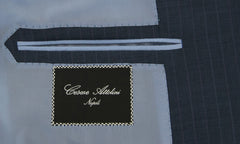 Cesare Attolini Blue 150's Suit - (AUK20PUB3A10WA72B21R6) - Parent