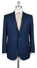 Cesare Attolini Navy Blue Suit - 45/55 - (AUK20PUB3S11MA02B23R6)