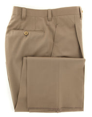 Cesare Attolini Beige Wool Solid Suit - (CA89172) - Parent