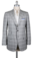 Cesare Attolini Gray Plaid Sportcoat - 40/50 - (CA3210571177)