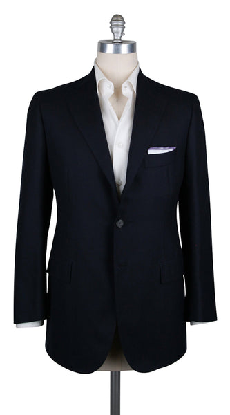 Cesare Attolini Navy Blue Cashmere Sportcoat - (CA30703317) - Parent