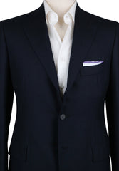 Cesare Attolini Navy Blue Cashmere Sportcoat - (CA30703317) - Parent