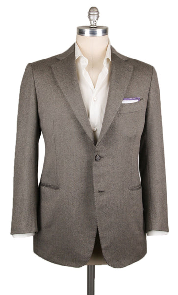 Cesare Attolini Light Brown Cashmere Sportcoat - (CA2115217) - Parent