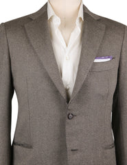 Cesare Attolini Light Brown Cashmere Sportcoat - (CA2115217) - Parent