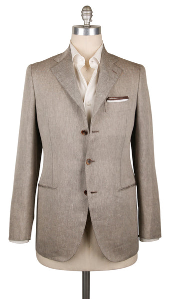 Cesare Attolini Light Brown Sportcoat - (CA307A44127) - Parent