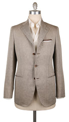 Cesare Attolini Light Brown Sportcoat - (CA307A44127) - Parent