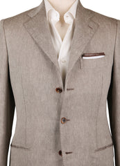 Cesare Attolini Light Brown Sportcoat - (CA307A44127) - Parent
