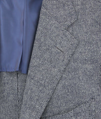 Cesare Attolini Gray Wool Blend Sportcoat - (CAM35870117) - Parent