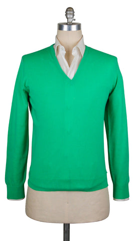 Cesare Attolini Green Sweater