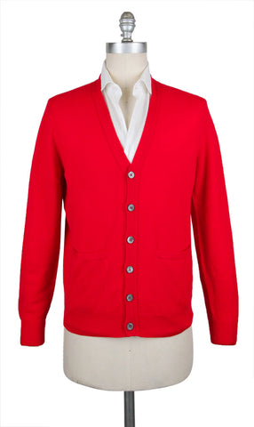 Cesare Attolini Red Sweater