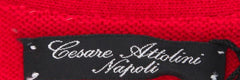Cesare Attolini Red Sweater - Cardigan - (KW109T12POP) - Parent