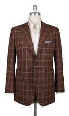 Cesare Attolini Caramel Brown Cashmere Sportcoat - 42/52 - (CA3266317)