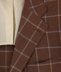 Cesare Attolini Caramel Brown Cashmere Sportcoat - (CA3266317) - Parent