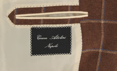 Cesare Attolini Caramel Brown Cashmere Sportcoat - (CA3266317) - Parent
