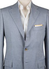 Cesare Attolini Light Blue Fancy Sportcoat - (CA30848217A) - Parent