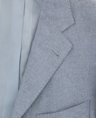 Cesare Attolini Light Blue Fancy Sportcoat - (CA30848217A) - Parent