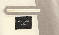Cesare Attolini Gray Silk Blend Sportcoat - (CA69847317) - Parent