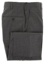 Cesare Attolini Charcoal Pants - Slim - (CAMPUW0SPMA02G11) - Parent