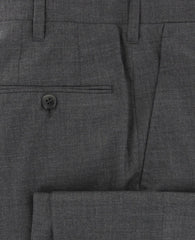 Cesare Attolini Charcoal Pants - Slim - (CAMPUW0SPMA02G11) - Parent