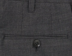 Cesare Attolini Charcoal Pants - Slim - (CAMPUW0SPMA02G11) - Parent
