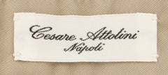 Cesare Attolini Beige Solid Pants - Slim - (CAS10CA17N11) - Parent
