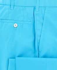 Cesare Attolini Light Blue Solid Pants - Slim - (CAS10CA17T21) - Parent
