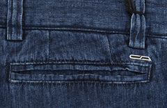 Attolini Denim Blue Vintage Wash Pants - Slim - (CA1220B1B15) - Parent