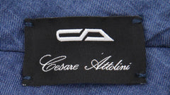 Attolini Denim Blue Vintage Wash Pants - Slim - (CA1220B1B15) - Parent