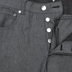 Cesare Attolini Gray Solid Pants - Slim - (CA11220B1311) - Parent