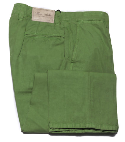 Cesare Attolini Green Pants