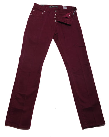 Cesare Attolini Purple Jeans - Slim