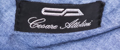 Cesare Attolini Denim Blue Solid Jeans - Slim - (1092) - Parent