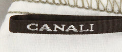 Canali Beige Solid Pants - Slim - (915009062388) - Parent