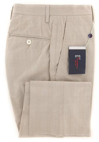 Donnanna Beige Pants - 40 US / 56 EU