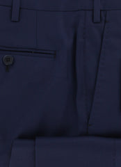 Donnanna Navy Blue Solid Pants - Slim - 42/58 - (LAZIO6018016653)