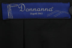 Donnanna Navy Blue Solid Pants - Slim - 42/58 - (LAZIO6018016653)