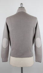 Luigi Borrelli Light Brown Sweater - Medium/50 - (22/B07478T/35230)