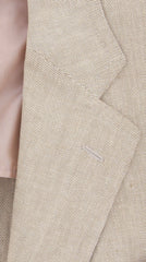 New Cesare Attolini Beige Sportcoat – Size: 40 US / 50 EU