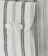 Finamore Napoli Beige Shirt Medium