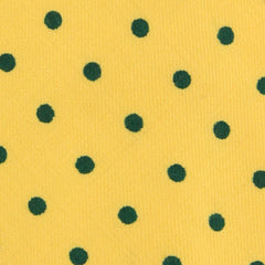 E. Marinella Yellow Polka Dot Tie - 3.75" x 56" - (EMTIEX103)