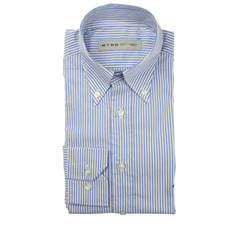 Etro Blue Striped Shirt - Slim - (SHRTX15) - Parent