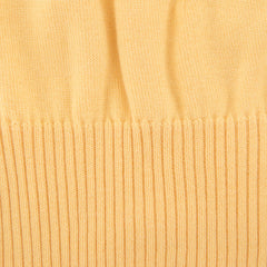 Fiori Di Lusso Yellow Solid Cashmere Blend Beanie - (897) - Parent