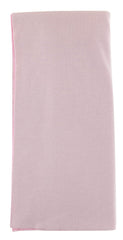 Fiori Di Lusso Pink Solid Cashmere Blend Long Scarf - 81" x 12.5" (916)