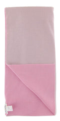 Fiori Di Lusso Pink Solid Cashmere Blend Long Scarf - 81" x 12.5" (916)
