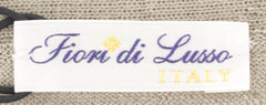 Fiori Di Lusso Light Brown Cashmere Cardigan - (736) - Parent