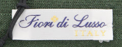 Fiori Di Lusso Green Cashmere Blend Cardigan - (733) - Parent