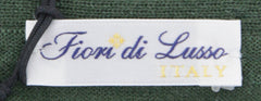 Fiori Di Lusso Dark Green Cashmere Blend Cardigan - (718) - Parent