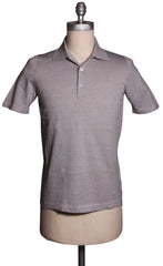 Fiori Di Lusso Gray Cotton Polo - X Small/46 (1706)