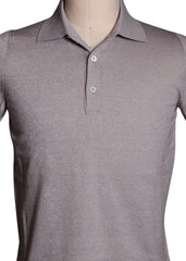Fiori Di Lusso Gray Cotton Polo - (1706) - Parent